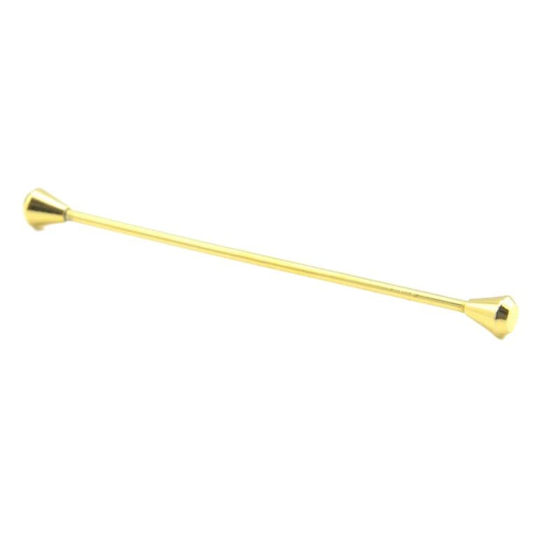 Zhuo Fan воротник мужской остроконечный воротник tie collar bar мужской полный медный воротник