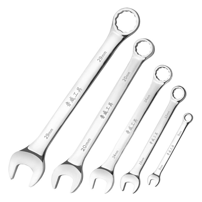 Luwei Tools Торцевой ключ Torx с двумя головками, 6810 мм. Двусторонний ключ Torx.