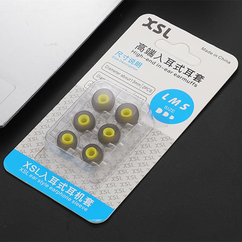 Xingshenglong вкладыши силиконовые наушники чехлы для ушей diy аксессуары T400 памяти ушные ватные наушники