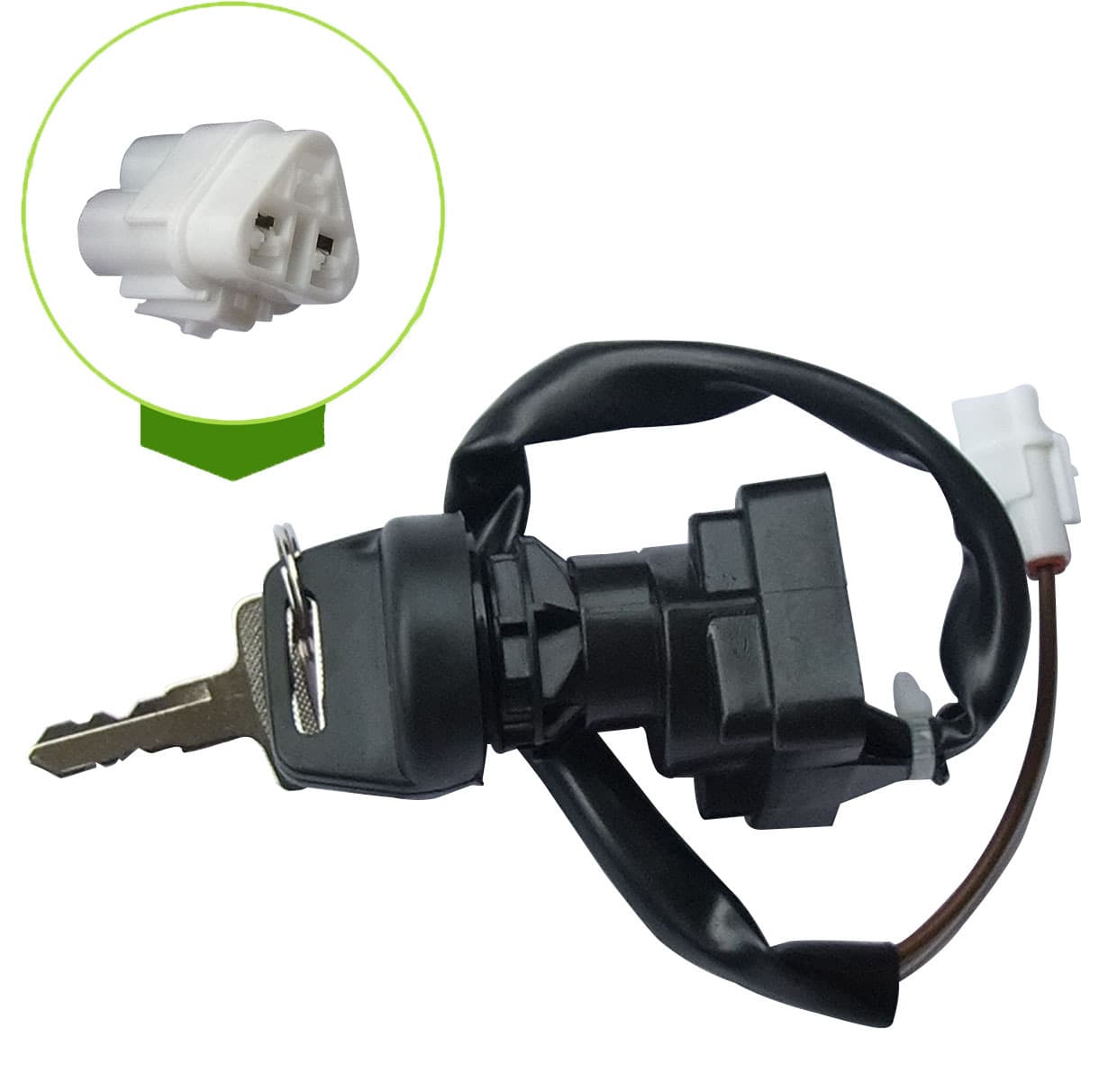 Замок зажигания для мотоциклов и квадроциклов, подходит для KAWASAKI 27005-1229, замок зажигания 360
