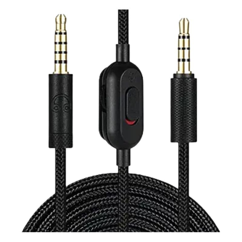 Звуковой кабель подходит для GPRO X G233 G433 игровой гарнитуры кабель тюнг провода для микрофона бесшумный