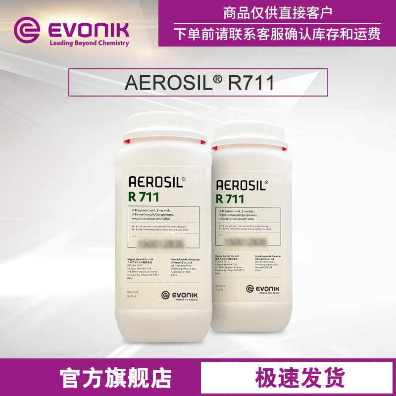 EVONIK AEROSIL R 711 наноразмерный гидрофобный пирогенный кремний диоксид