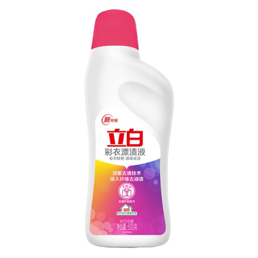 Libai официальный флагманский магазин Libai цвет дрейф цвет одежда отбеливающая жидкость 600 г поколение оптовиков Супер же