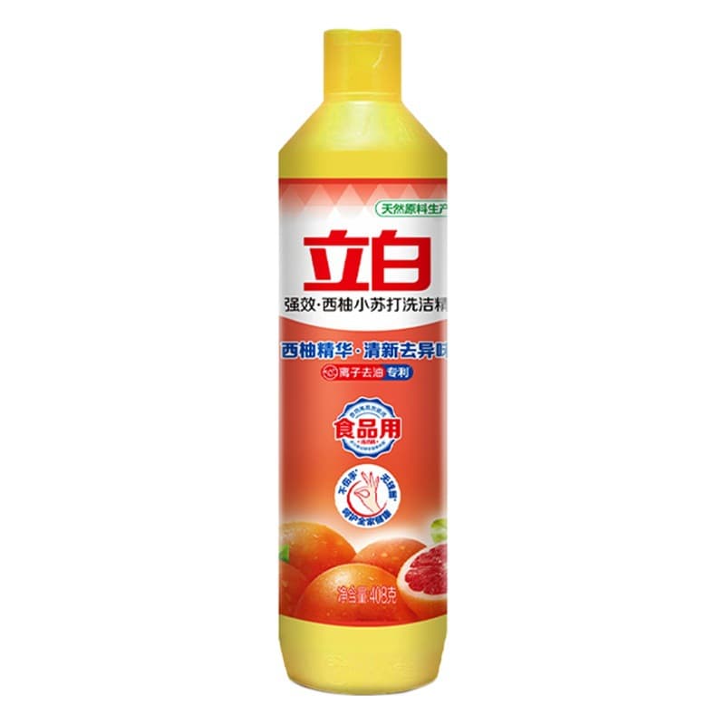Libai моющее средство Libai официальный флагманский магазин грейпфрут пищевая Сода моющее средство 408 г маленькая бутылка оптом поколение