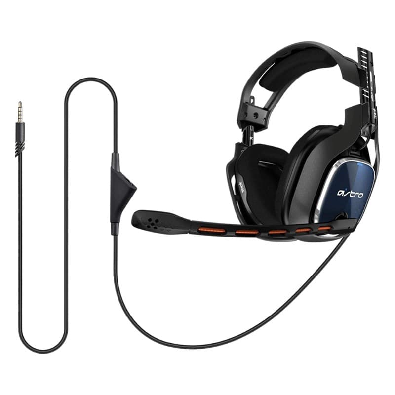 Подходит для кабеля наушников Logitech Astro A10/A40/A10 Gaming Gen2, аудиокабель, аксессуары для наушников, оригинальные аксессуары.