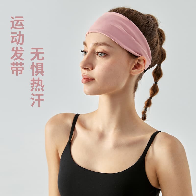 Ningbo большие деревья для волос, поглощающий пот, шелковый шарф, летний йога, фитнес-ремешок для волос, летняя спортивная бег, платок