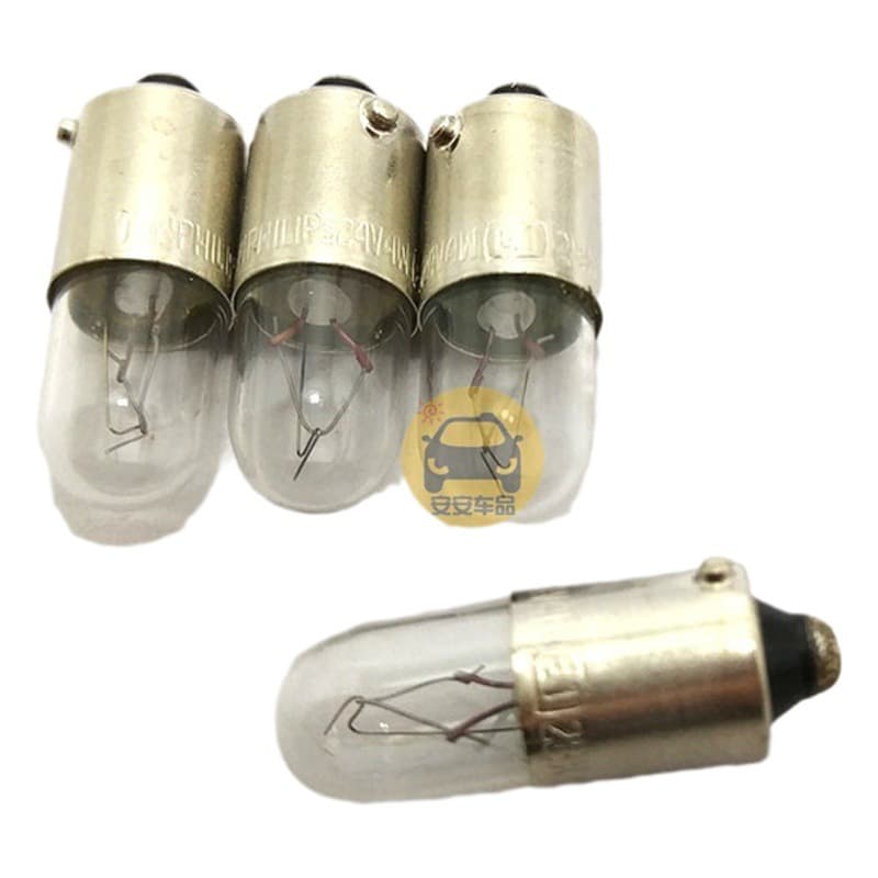 Philips грузовик T4W галогенный сигнал 24V4W 13929CP автобус широкий свет BA9s