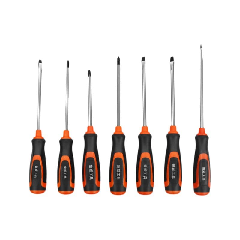Luwei Tools Мини Магнитная Ручная Шлицевая Маленькая Отвертка Крестовая Отвертка Цветение Сливы Оптовая Продажа