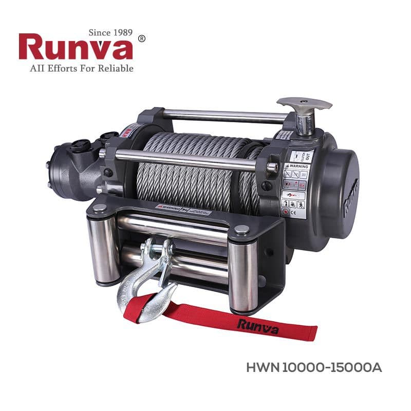 Runhua производитель продает Runva HWN060YD 15000 фунтов 6 тонн вредитель гидравлическая лебедка/подъемная машина