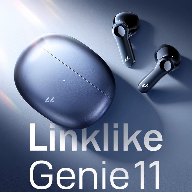 Новые Bluetooth-наушники Linklike, Little Whale Cavity, полностью беспроводные, высокое качество звука, длительное время автономной работы, подходят для занятий спортом.