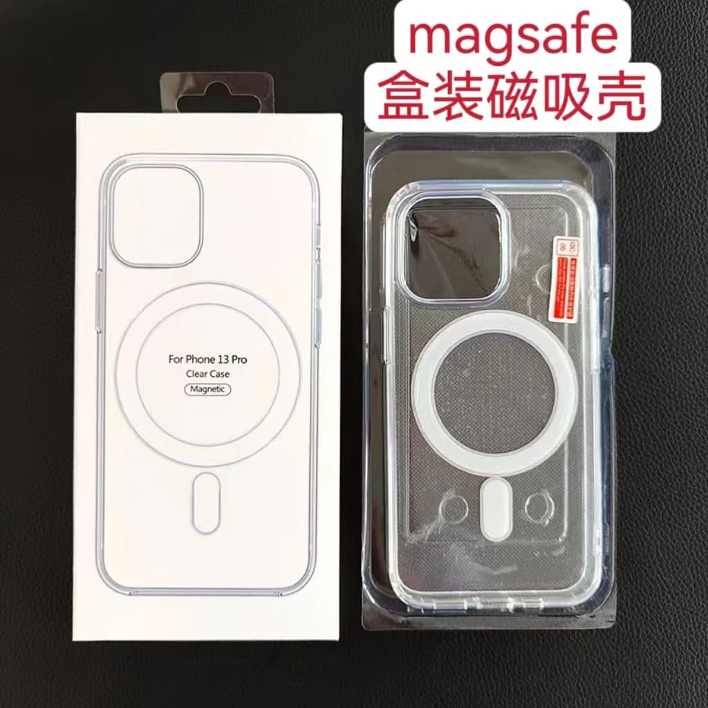 Прозрачная кнопка отключения звука Магнитный Корпус для iphone15pro Яблоко 14/13 Магнитный чехол для телефона 15 защитный чехол
