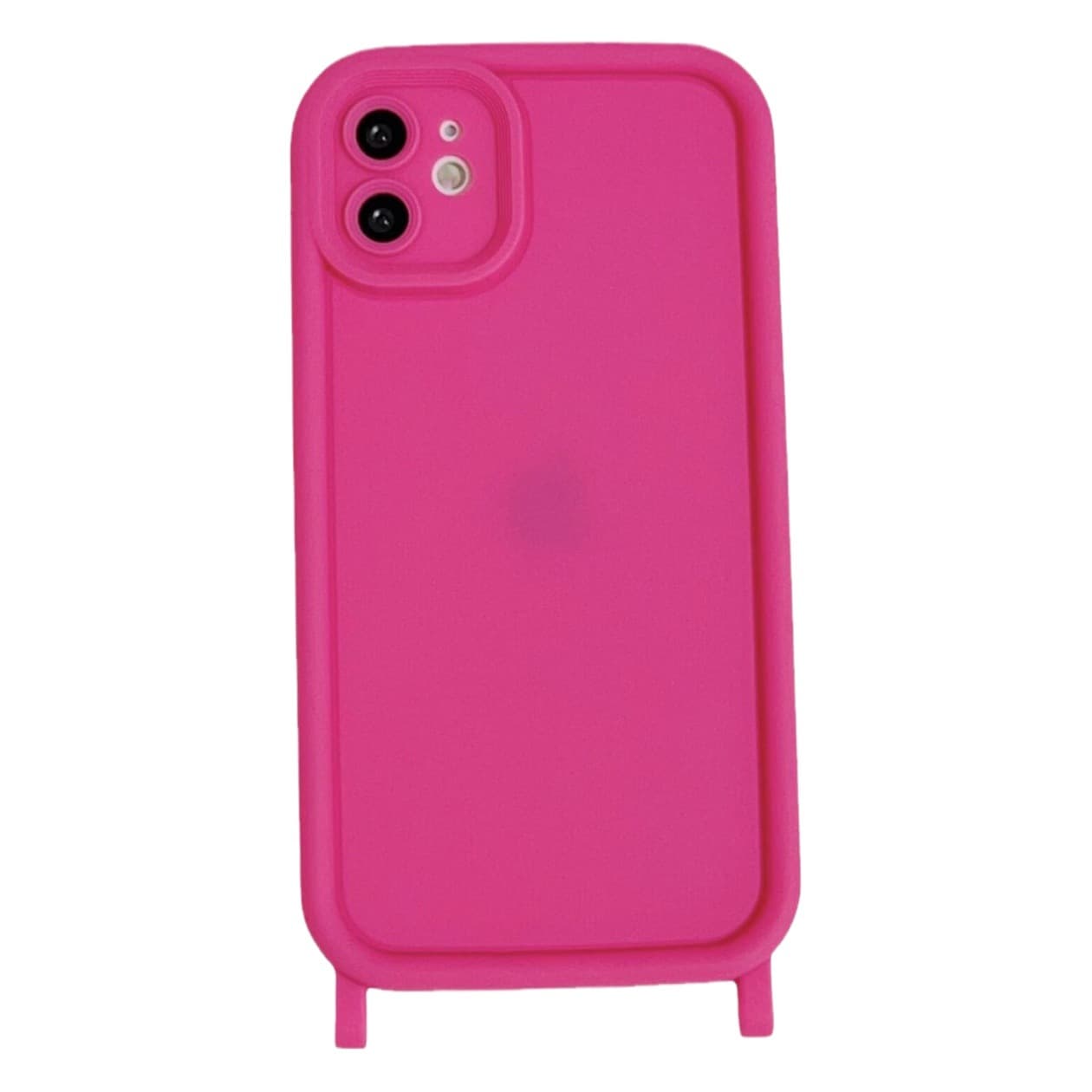 Чехол для iPhone 15 Pro из ТПУ с мелкими отверстиями, подходит для Apple 171314, с эффектом алмазной крошки, однотонный, с отверстиями для длинного и короткого шнурка