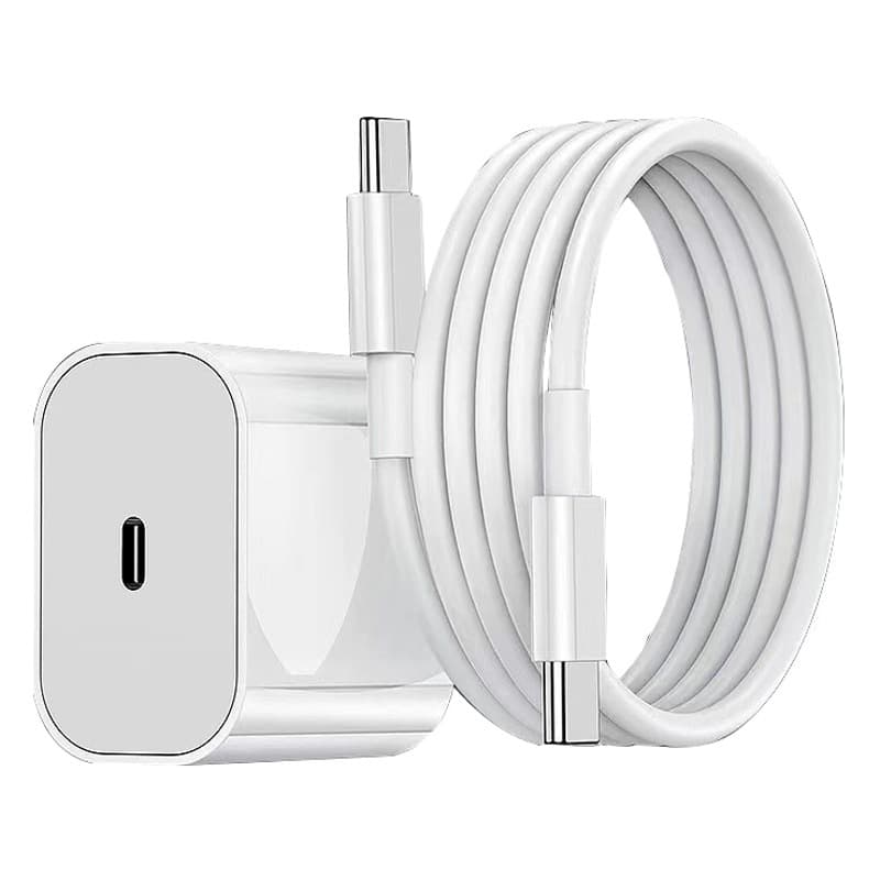 Подходит для зарядного устройства Apple 17, оригинального зарядного устройства для iPhone 15 с быстрой зарядкой, кабель для передачи данных PD30W в оплетке для мобильного телефона.
