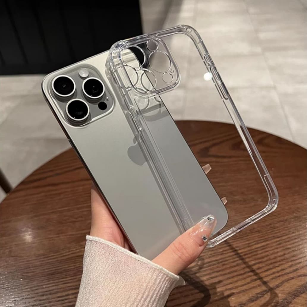 Подходит для Apple 15pro акриловый 13 Чехол для мобильного телефона оптом iPhone14 устойчивый к падению корпус мобильного телефона толщиной 1,5 с мелкими отверстиями