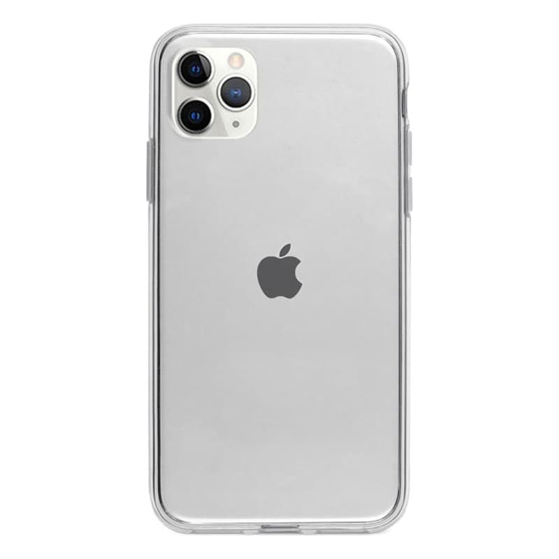 Чехол для iPhone 17 Pro, прозрачный, защитный, мягкий, из TPU, полностью закрывающий телефон, также подходит для iPhone 16 и 15, мягкий прозрачный чехол 8P.
