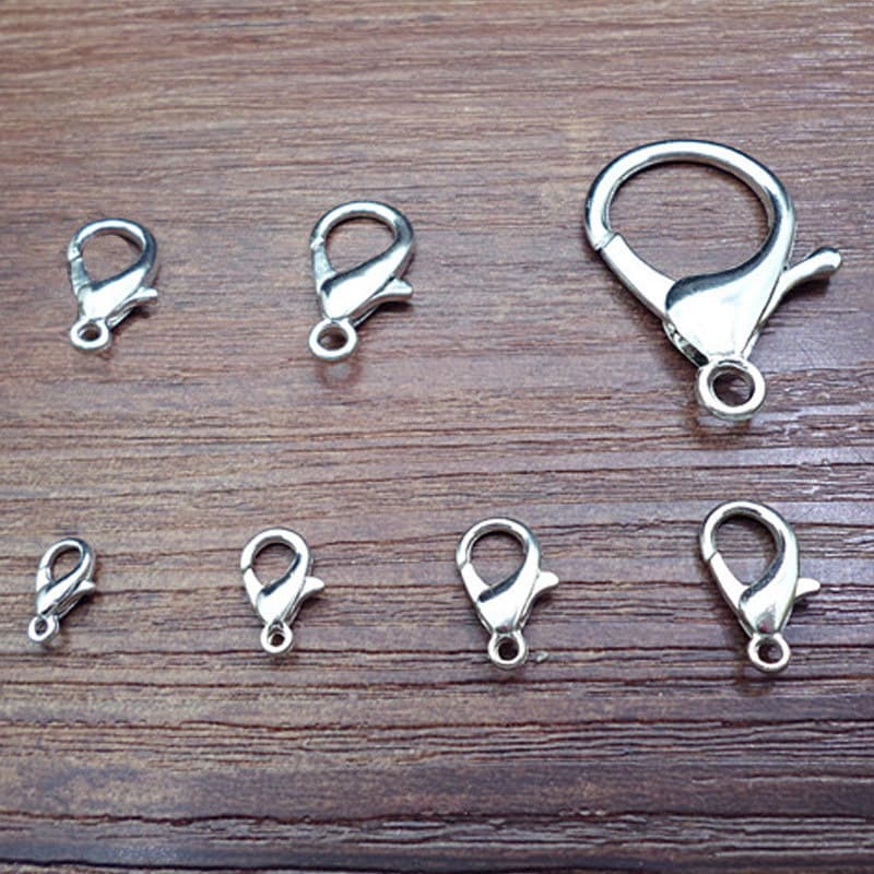 Diy ювелирные аксессуары ожерелье пряжка золотая пряжка из лобстера