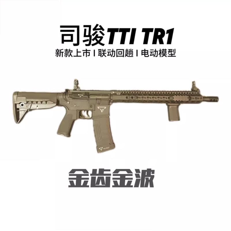 Си Цзюнь TTI-TR1 Золотые зубы, чтобы вернуться в реалити-реальность CS