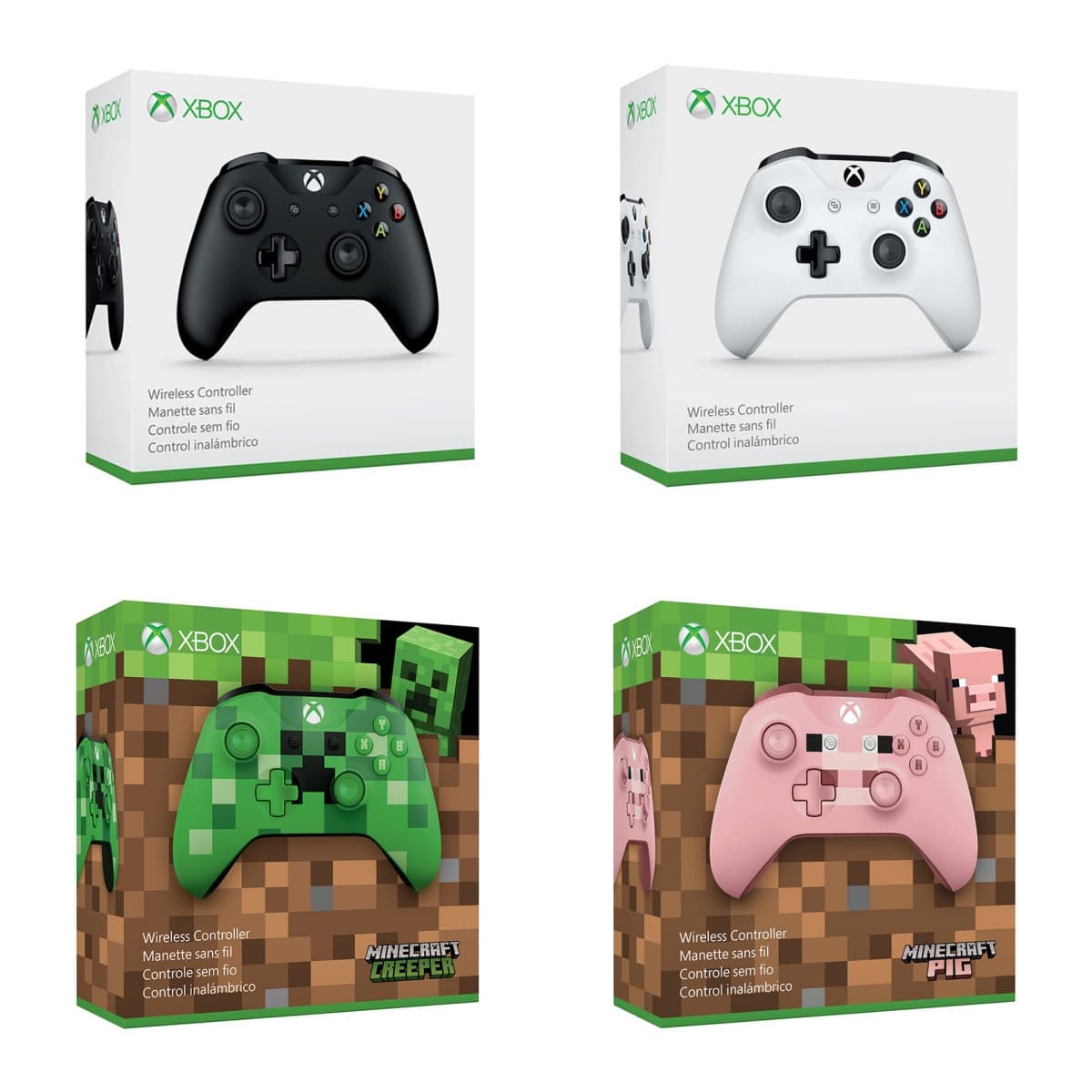 Подходящие XBOX ONE S Беспроводная ручка онес Беспроводная ручка Bluetooth с вибрационной ручкой Xbox геймпад
