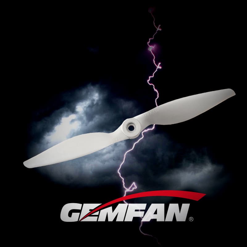 GEMFAN нейлон эффективный электрический пропеллер 9X6 для положительного или обратного винта