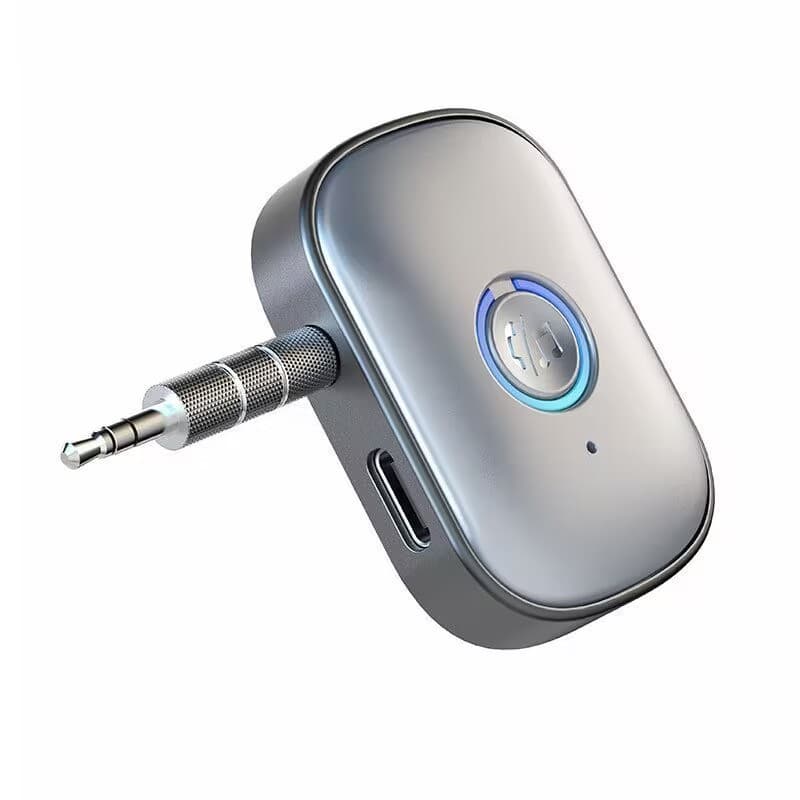 Автомобильный Bluetooth-адаптер W1W2 для трансграничной связи, аудиоресивер Bluetooth, гарнитура Bluetooth, AUX-приемник Bluetooth