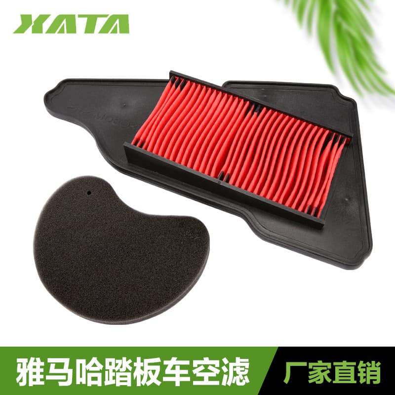 Yamaha педаль мотоцикла Qiaoge i Saiying GT125 Fuxi AS тур Eagle Xiying Fuying воздушный фильтр
