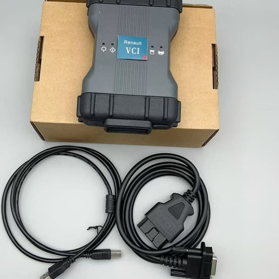 Новый WIFI поддерживает USB Renault Can Clip Многоязычное диагностическое программирование