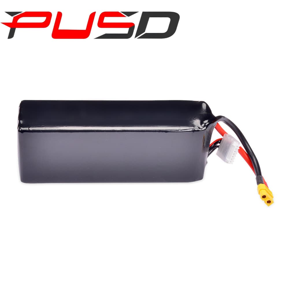 Литиевая батарея 8000MAH подходит для 10-дюймовой 13-дюймовой 15-дюймовой FPV беспилотник 22,2 V 6S 8S литиевая батарея