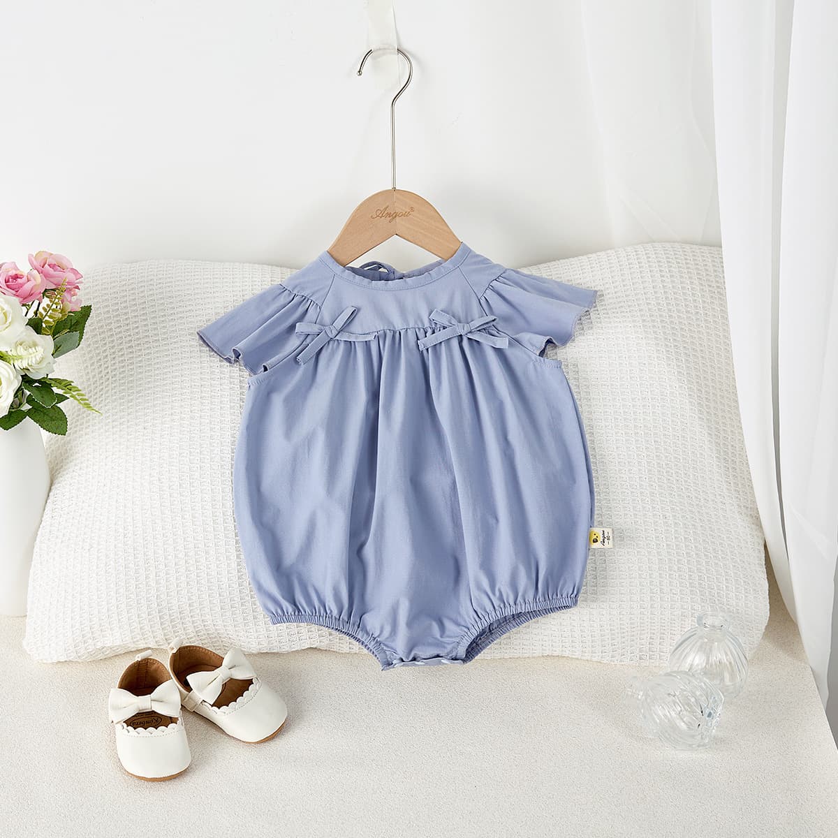 Rs Summer Baby Advanced Фиолетовая одежда для девочек