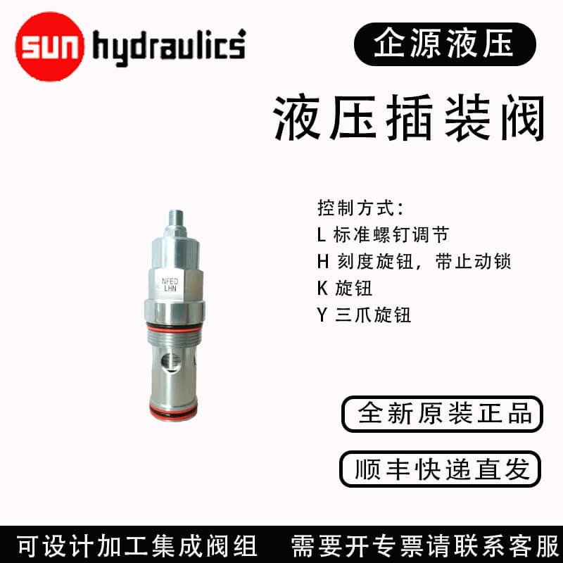 Шунтирующий клапан FSCH-XAN Sunhydraulics, новый оригинальный картриджный клапан FSDHXAN