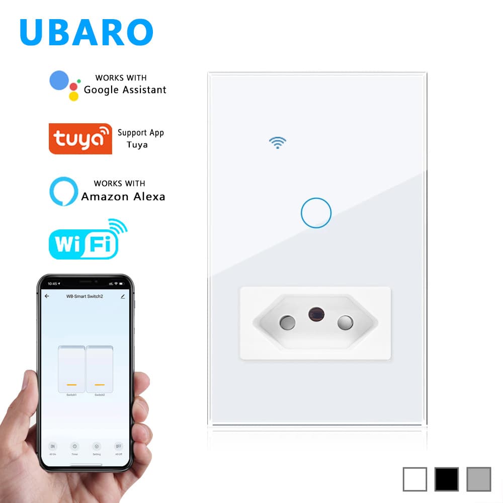 Умный Wi-Fi выключатель 118-го типа с граффити-дизайном, американский, бразильский, итальянский, тайский, вьетнамский стандарты, комбинированные розетки с USB, оптовая продажа для внешней торговли