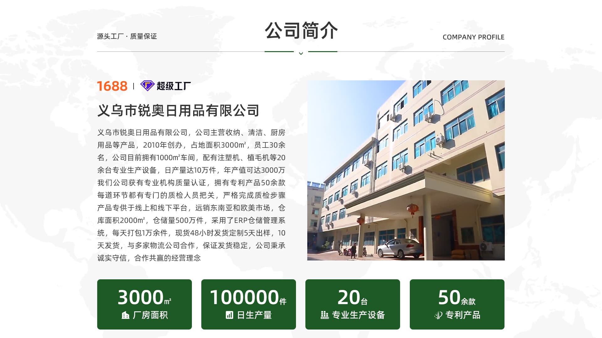 Yiwu Ruifeng Daily Necessities Co., Ltd.