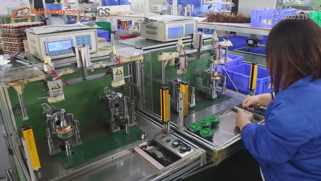 Shenzhen Hongguan Motor Co., Ltd.