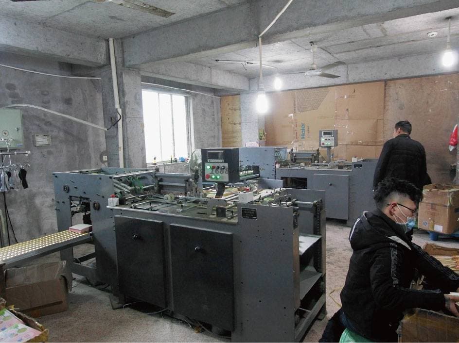 Cangnan Xuguang Calendar Binding Factory