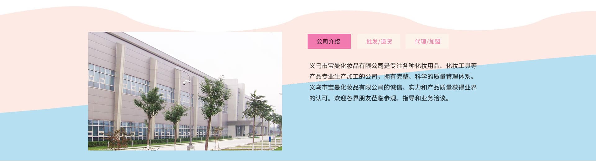 Yiwu Baoman Cosmetics Co., Ltd.