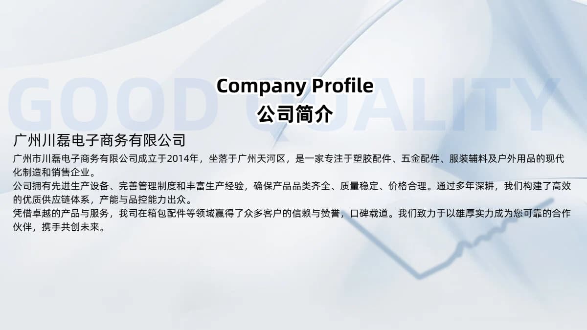 Guangzhou Chuanlei E-commerce Co., Ltd.