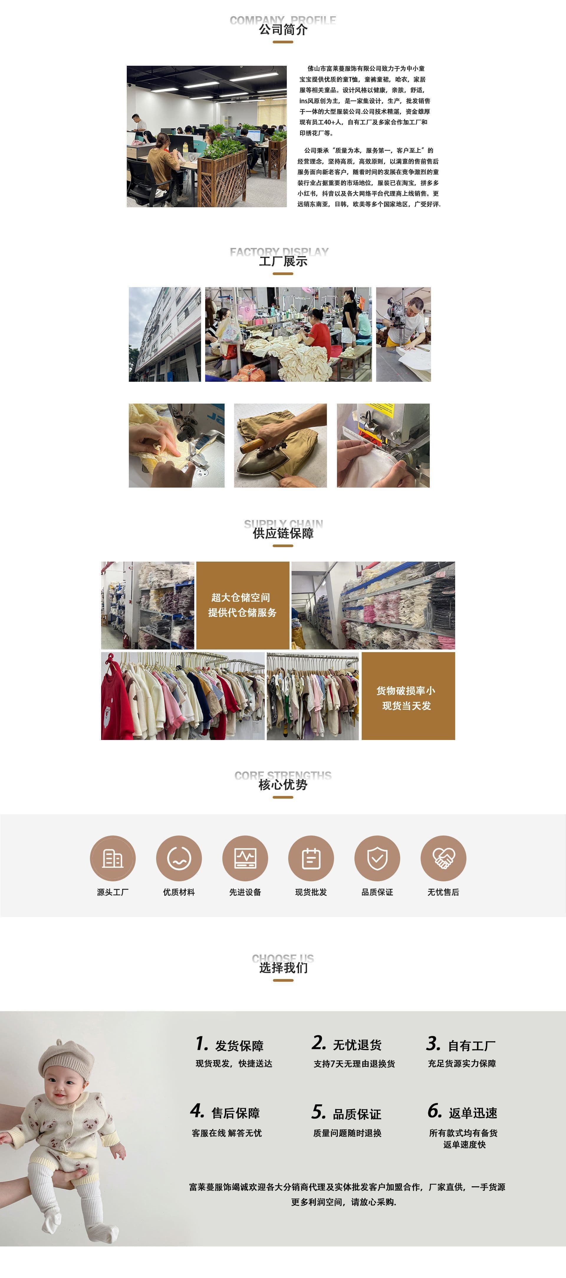 Foshan Fulaifu Clothing Co., Ltd.