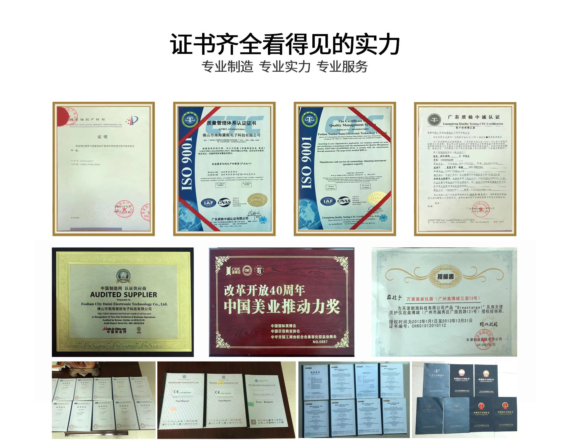 Foshan Nanhai Daini Electronic Technology Co., Ltd.