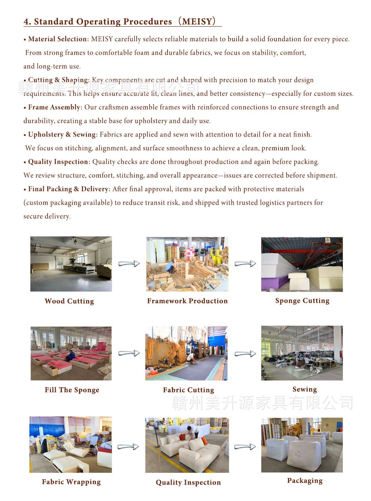 Ganzhou Meishengyuan Furniture Co., Ltd.