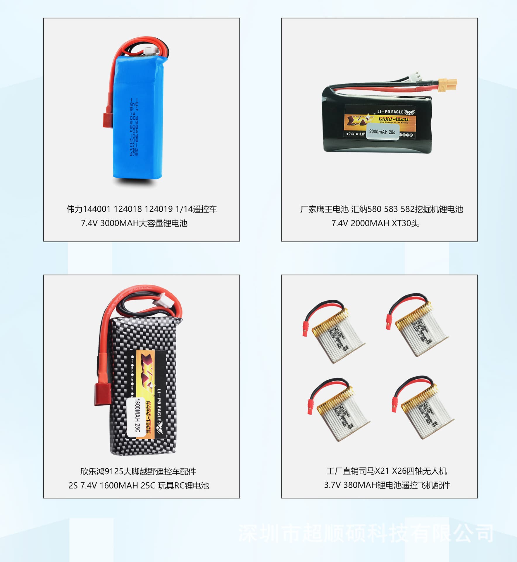 Shenzhen Chaoshunshuo Technology Co., Ltd.