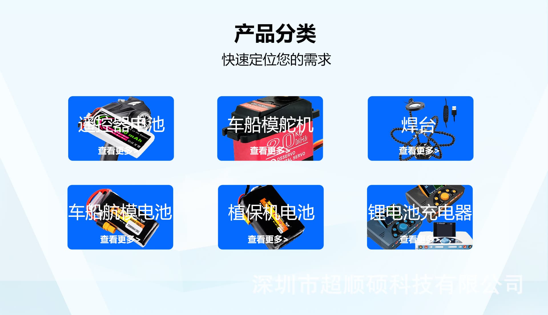 Shenzhen Chaoshunshuo Technology Co., Ltd.