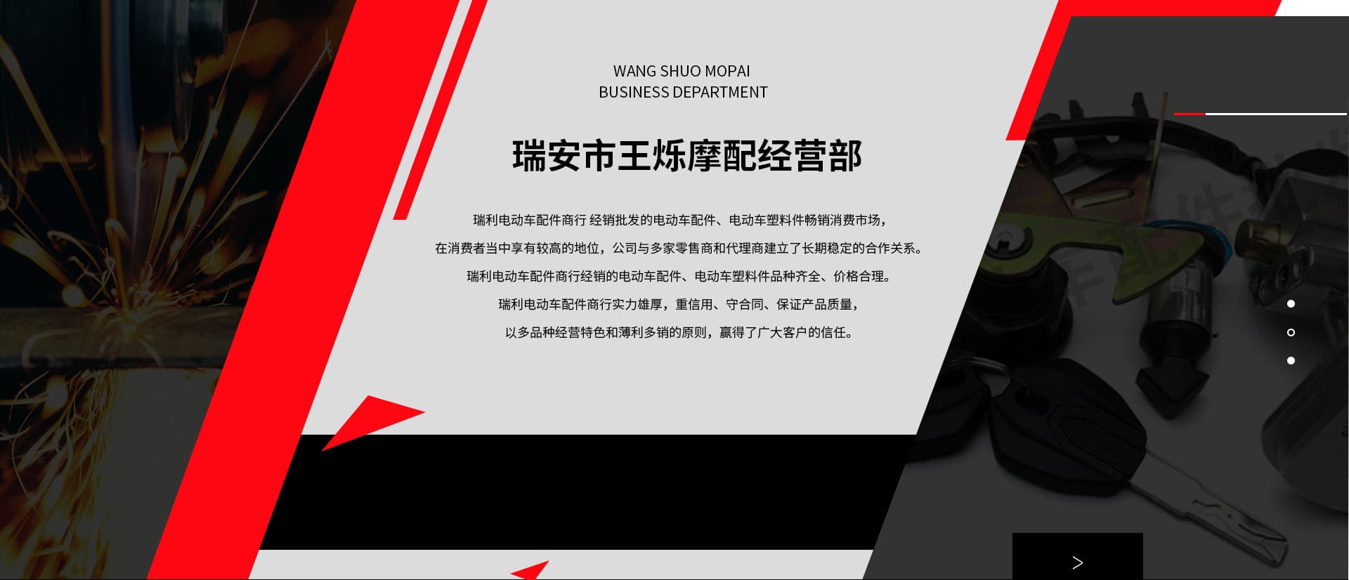 Rui'an Wangshuo Motorcycle Parts Trading Co., Ltd.