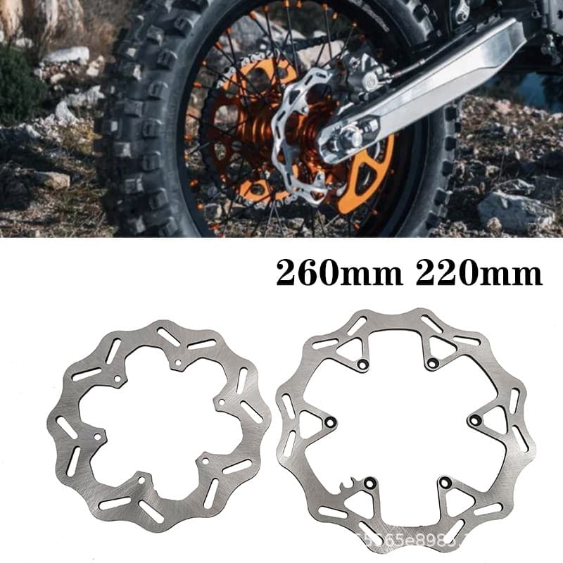 Тормозной диск 220мм передний/задний для мотоцикла KTM 125