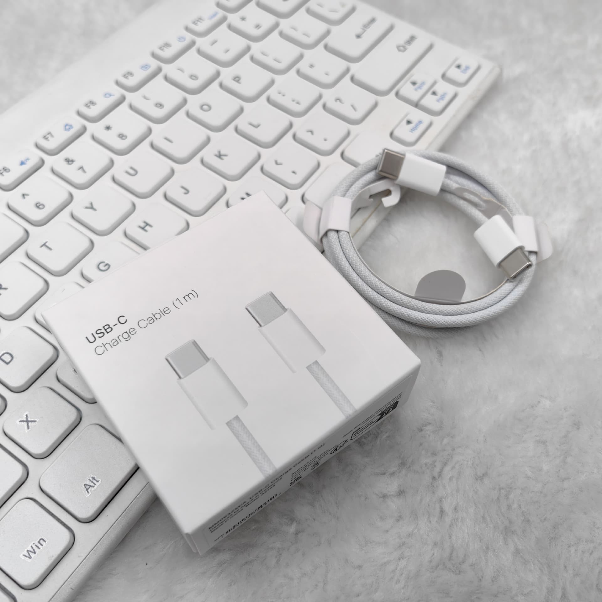 Подходит для кабеля для передачи данных Apple 15, кабель для быстрой зарядки типа C, кабель для быстрой зарядки 100 Вт, кабель для быстрой зарядки C-C, 240 Вт, кабель для зарядки, кабель с оплеткой PD