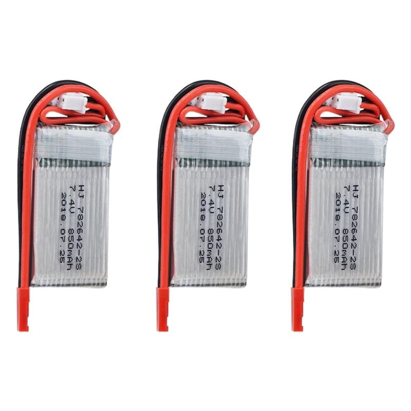 Заводская модель штыря Батарея 2S 7,4 V 850mAh 20C модель автомобильного корабля игрушка литиевая батарея общего питания 802540