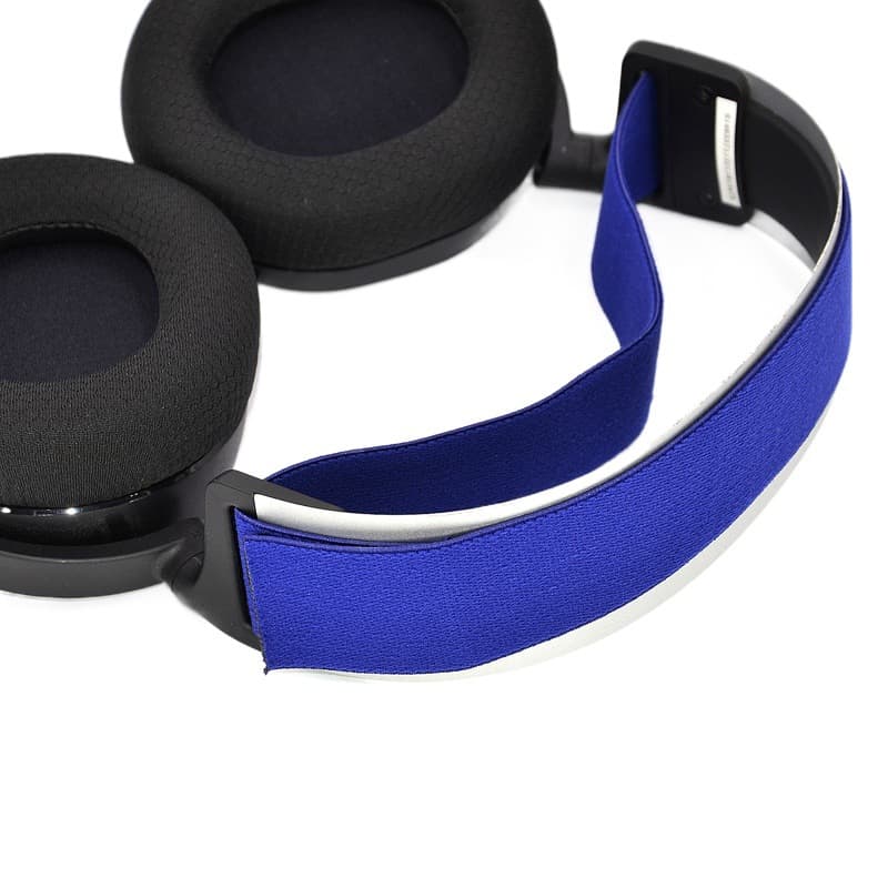 Для Cyre Ice Arctis 7 9 9X Ice PRO Frost Blue подвесные резинки на голову