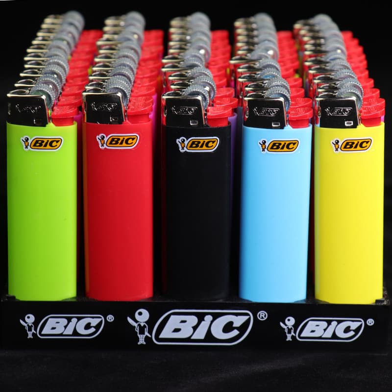 BIC подлинный флуновый шлифовальный круг французского бренда j5, пластиковая одноразовая газовая зажигалка