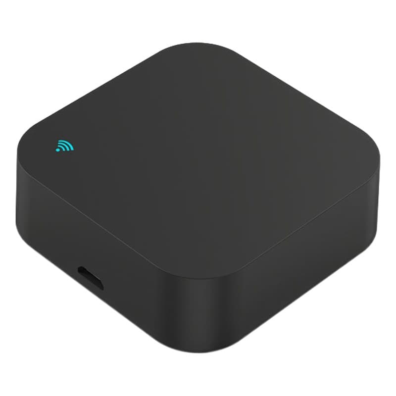 Универсальный Wi-Fi пульт дистанционного управления для умного дома с голосовым управлением, датчиками температуры и влажности, и ИК-передатчиком RF433 для трансграничной торговли