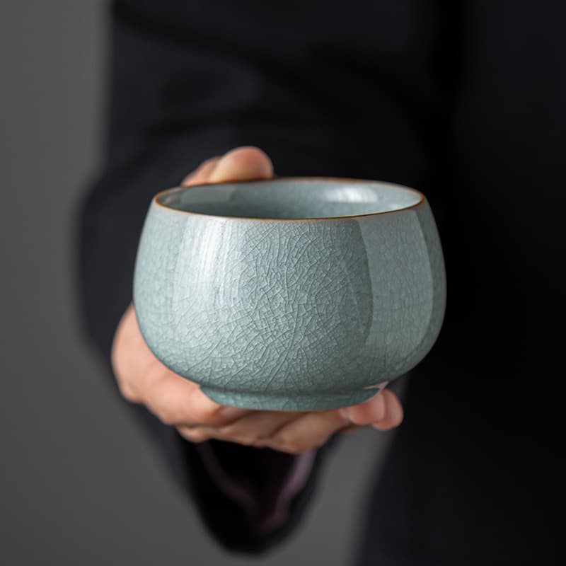 Ruyao Binghua Master Cup Одиночная чашка открывания личной чайной чашки