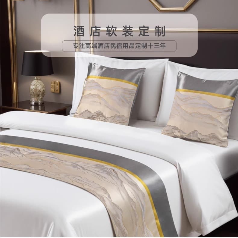 Постельное полотенце постельное белье флаг отеля B & B специальное полотенце