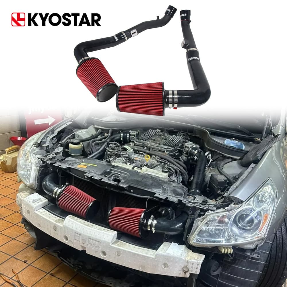 Модификация впускной системы подходит для Nissan 370Z, Infiniti G37, Q40, Q60, передняя впускная система, трансграничная горячая продажа